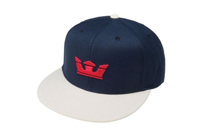 Supra Accessories ICON SNAP Hats Navy/Lt Gry | US-32023